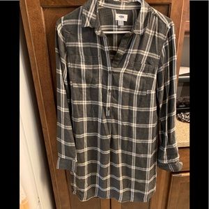 Old navy plaid dress